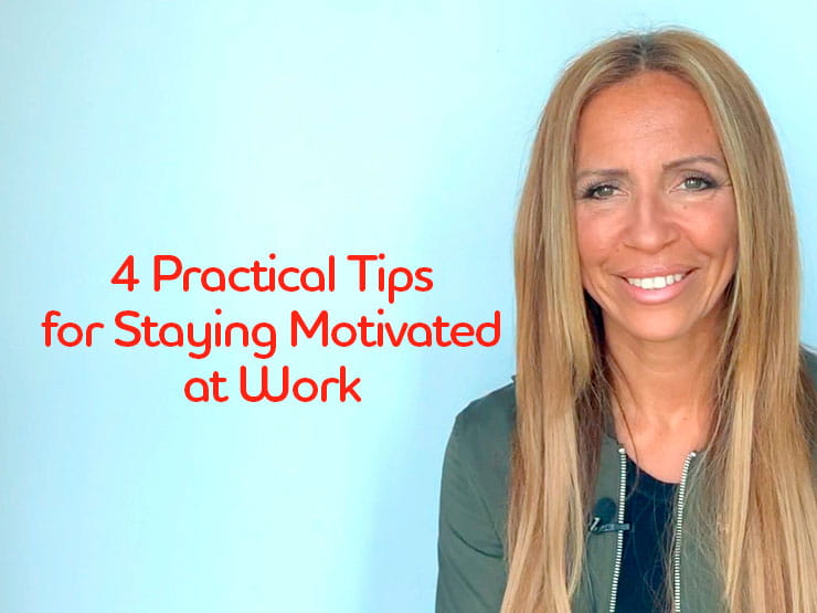 TAG Expert Talk: 4 Practical Tips for Staying Motivated at Work