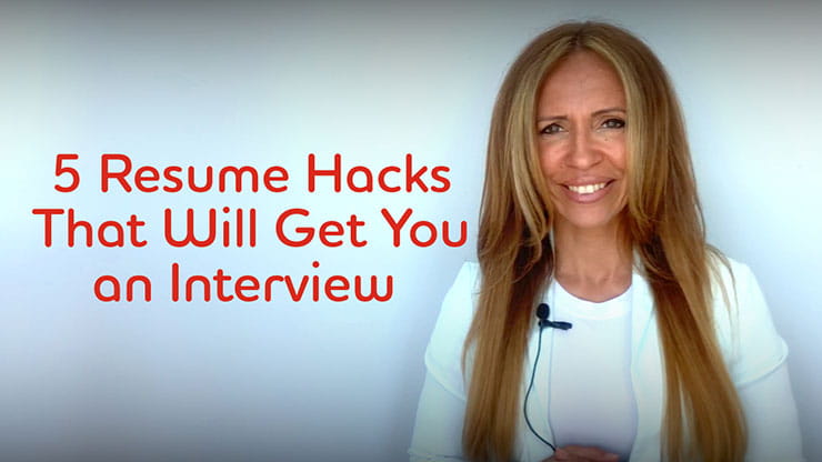 TAG expert talk: 5 Resume Hacks That Will Get You an Interview