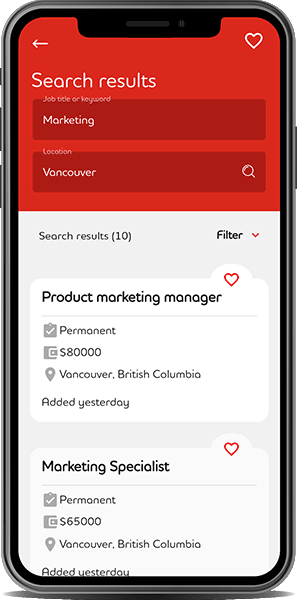 The Adecco Job Search & Manage app lets you find work anytime, from any place. Explore vacancies and apply for jobs that match your skills and career goals, right at your fingertips. Once you’ve found a job, you can organize all your work-related documents within the app, making it easier for you to manage your employment.