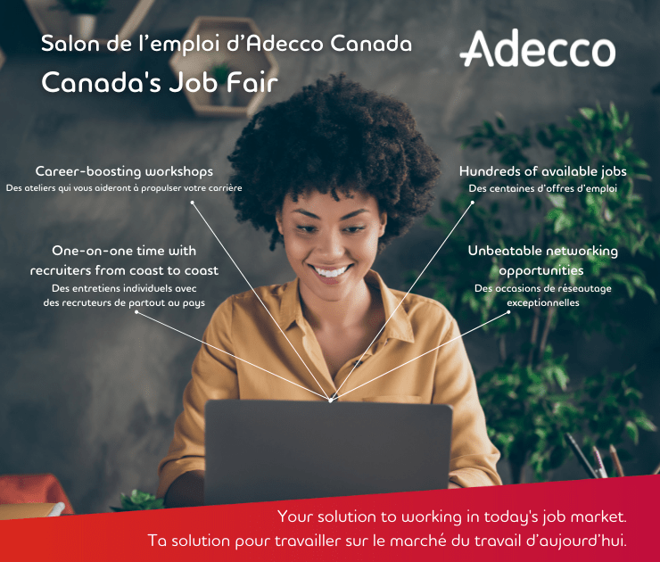 Adecco Canada’s Job Fair