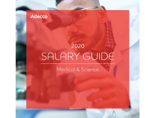 Check out our Medical & Science Salary Guide.