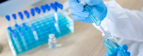 syringe lab test