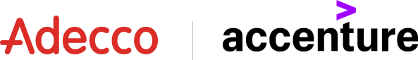 Adecco | Accenture Logo